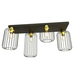 Sklep Kaja Lampa sufitowa dająca dużo światła 1366/4 z serii BARN Cheap