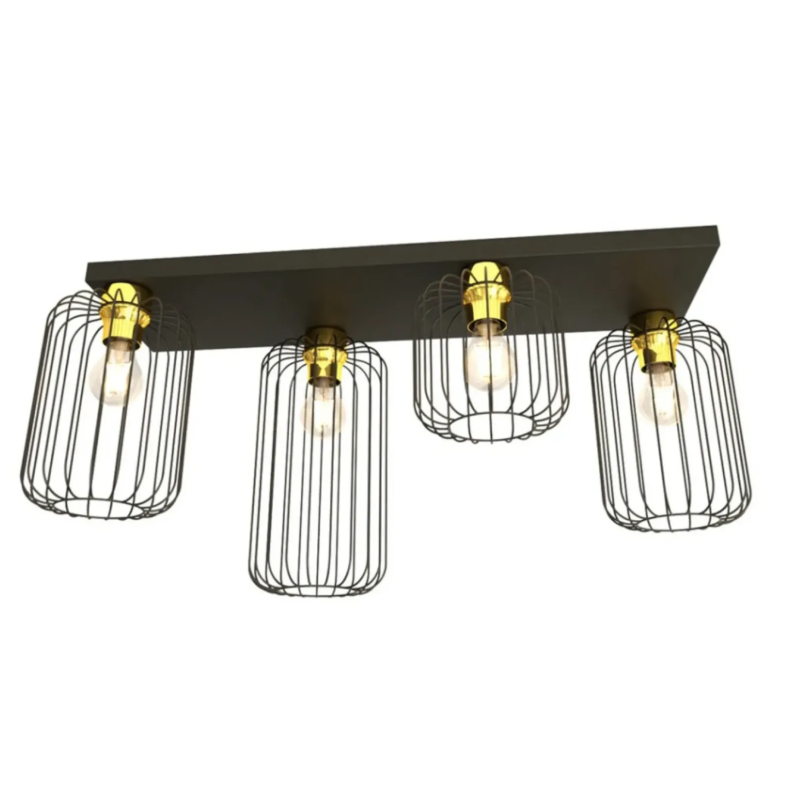 Sklep Kaja Lampa sufitowa dająca dużo światła 1366/4 z serii BARN Cheap