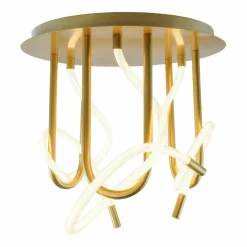 Sklep Kaja Lampa sufitowa do eleganckiej sypialni ZM 2023573-GD BALBO | Kaja Store
