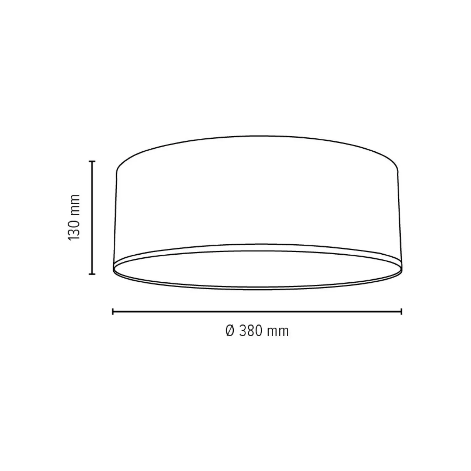 Sklep Kaja Lampa sufitowa do gabinetu 3xE27 ⌀38cm 4783812 JOSEFINA | Kaja Cheap