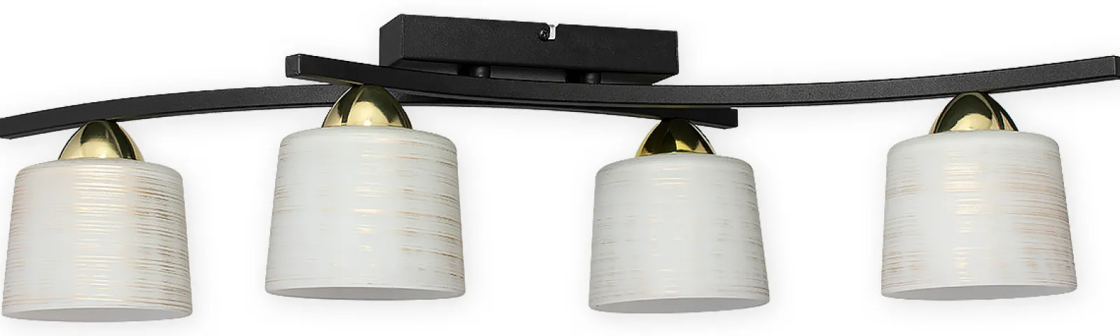 Sklep Kaja Lampa sufitowa do jadalni, nad stół O3264 P4 CZA + ZL z serii TALAR* Randole Tradycyjne