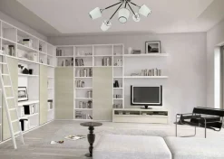 Sklep Kaja Lampa sufitowa do nowoczesnego wnętrza 1013/5 BL 8C | Kaja Oświetlenie Sale