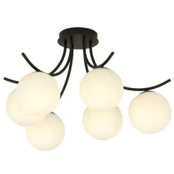 Sklep Kaja Lampa sufitowa do nowoczesnego salonu 1109/6 BOSTON | Kaja Oświetlenie Cheap