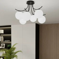 Sklep Kaja Lampa sufitowa do nowoczesnego salonu 1109/6 BOSTON | Kaja Oświetlenie Cheap