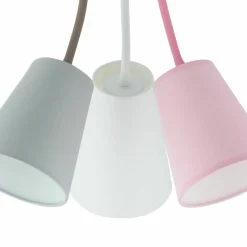 Sklep Kaja Lampa sufitowa do pokoju dziewczynki TK 6024 z serii WIRE KIDS | Kaja Flash Sale