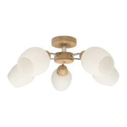 Sklep Kaja Lampa sufitowa do rustykalnego wnętrza 8320574 PARMA WOOD | Kaja* Randole Tradycyjne