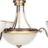 Sklep Kaja Lampa sufitowa do salonu vintage O2093 W5 PAT SATO | Kaja Oświetlenie* Randole Tradycyjne