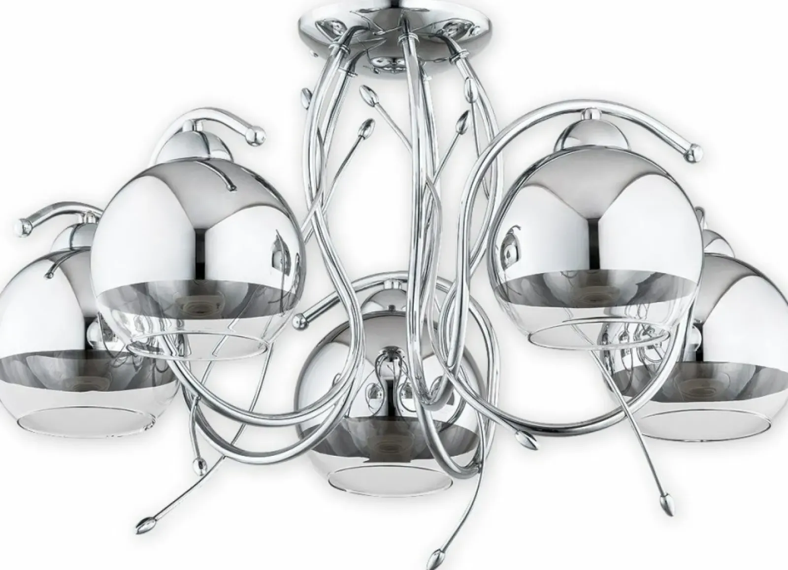 Sklep Kaja Lampa sufitowa do salonu glamour O2535 W5 CH TRAMA | Kaja Oświetlenie Hot