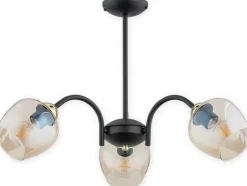 Sklep Kaja Lampa sufitowa do salonu O3063 W3 CZA ZL KATLA | Kaja Oświetlenie* Randole Tradycyjne