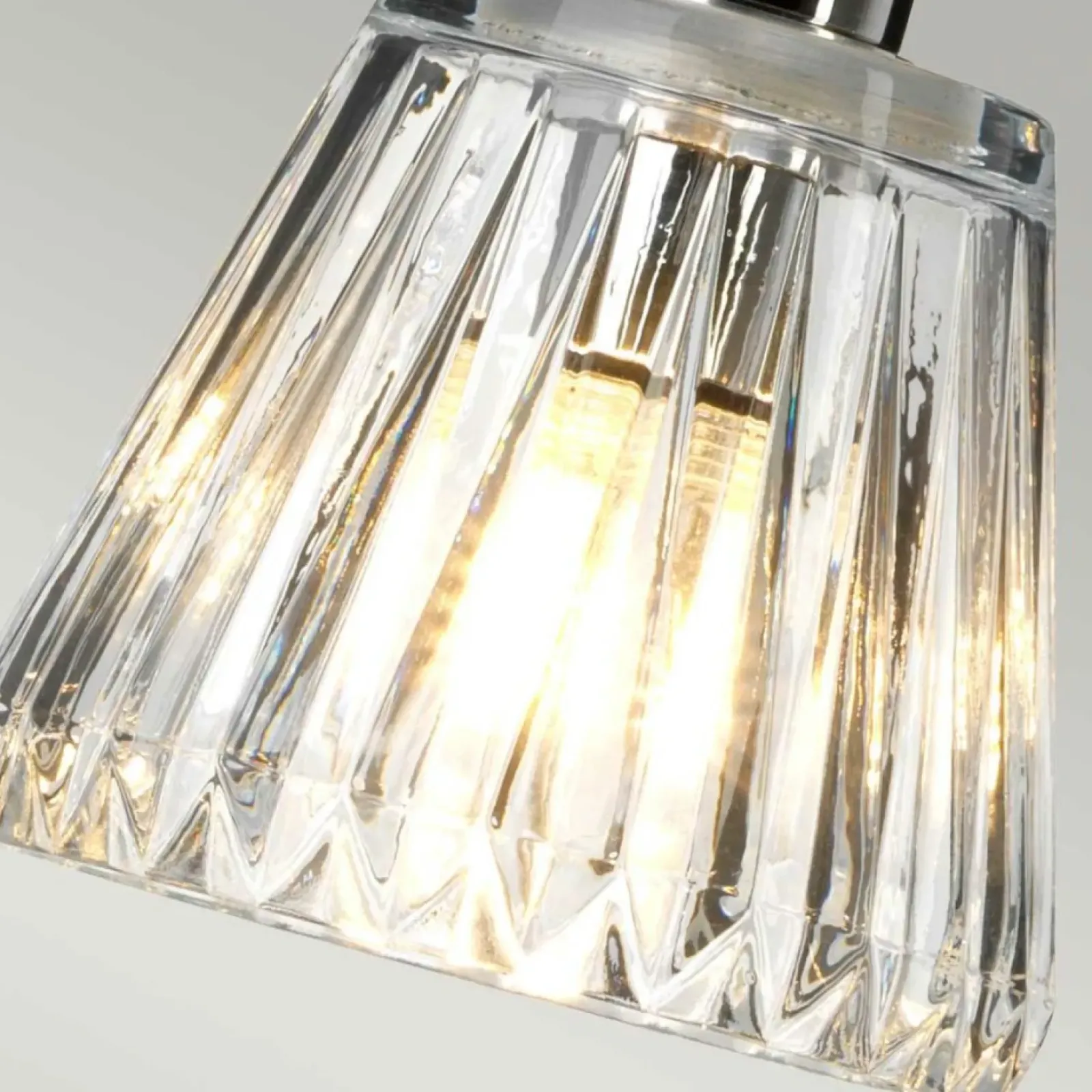 Sklep Kaja Lampa sufitowa do stylowego wnętrza BATH-AGATHA1P-PC z serii AGATHA polerowanychrom Sale