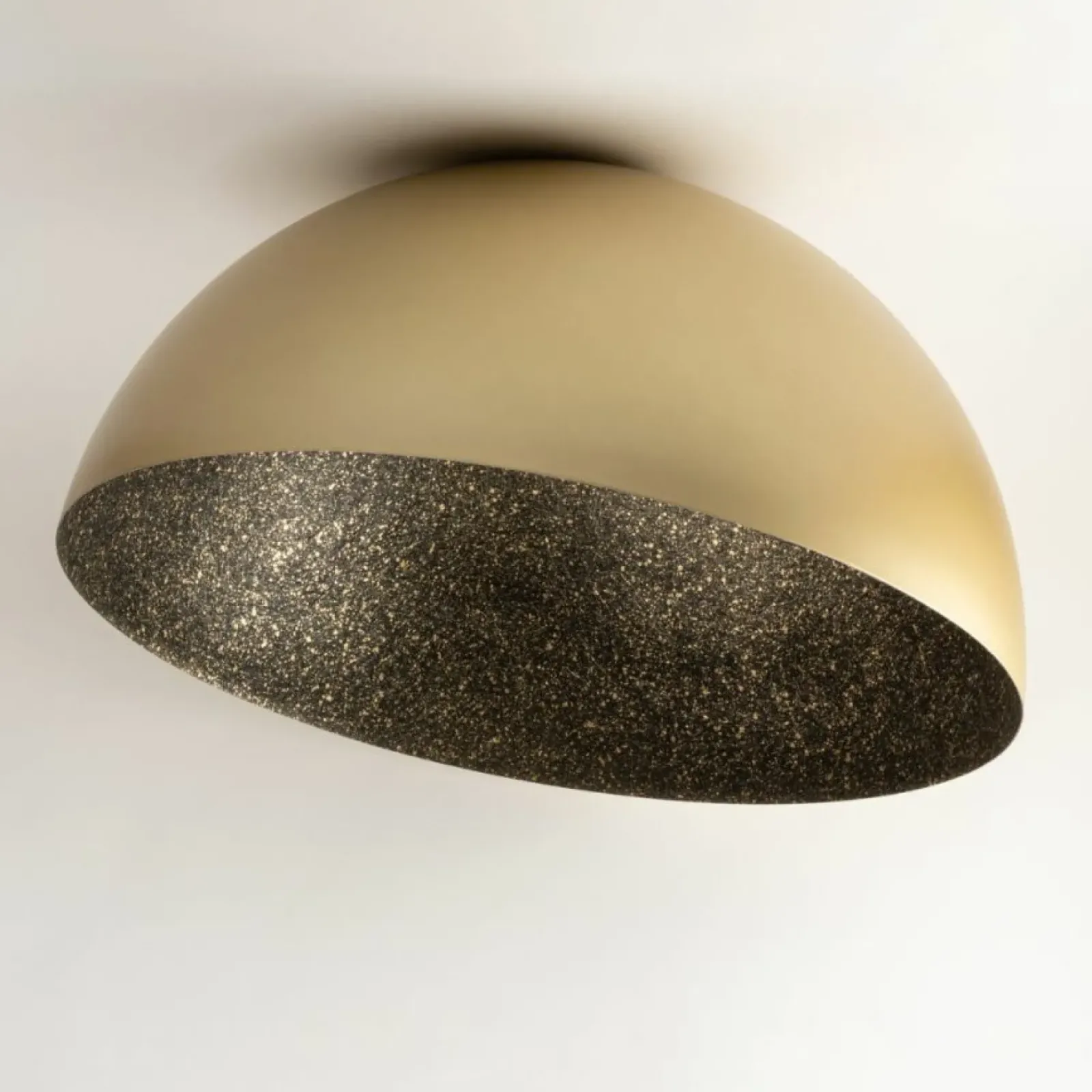 Sklep Kaja Lampa sufitowa do stylowej sypialni SIG 32480 - SFERA 70 ZŁ/CZ NAKR Best