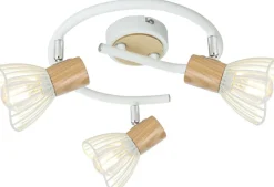 Sklep Kaja Lampa sufitowa do sypialni w stylu eco 98-61652 CHILE | Kaja* Plafony Nowoczesne|Randole Tradycyjne