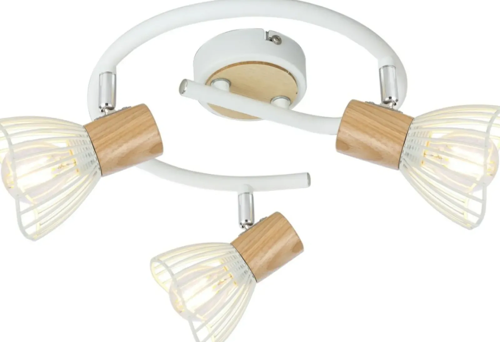 Sklep Kaja Lampa sufitowa do sypialni w stylu eco 98-61652 CHILE | Kaja* Plafony Nowoczesne|Randole Tradycyjne
