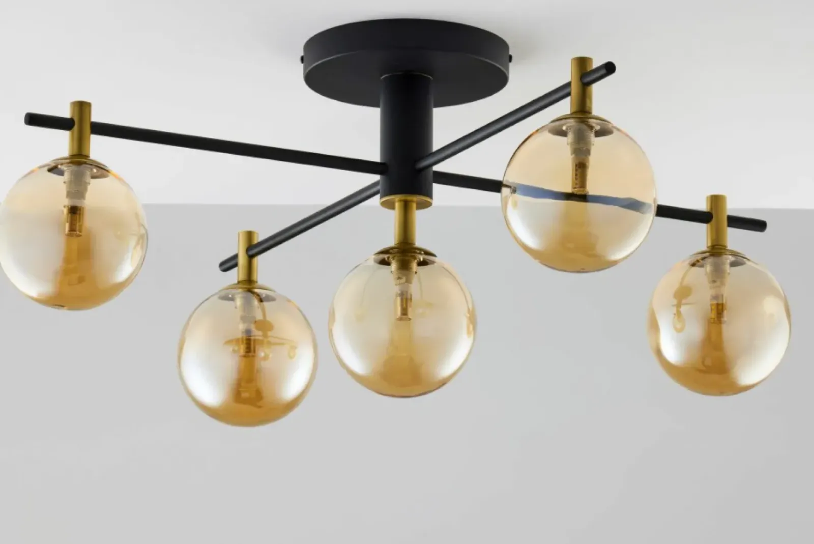 Sklep Kaja Lampa sufitowa do sypialni JUP 2032 FIG 5 CZ/MS BU FIGARO | Kaja Hot