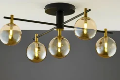 Sklep Kaja Lampa sufitowa do sypialni JUP 2032 FIG 5 CZ/MS BU FIGARO | Kaja Hot