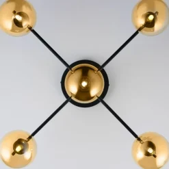 Sklep Kaja Lampa sufitowa do sypialni JUP 2032 FIG 5 CZ/MS BU FIGARO | Kaja Hot