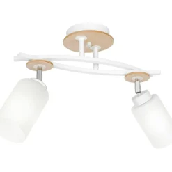 Sklep Kaja Lampa sufitowa, dwa regulowane reflektory LX 1517 z serii TOKIO | Kaja Online