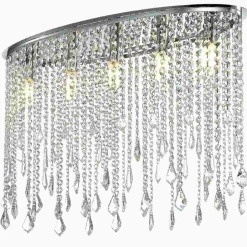 Sklep Kaja Lampa sufitowa glamour z kryształkami MA04928C-005 KAAS | Kaja* Plafony Nowoczesne