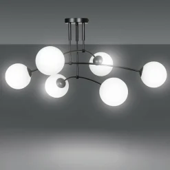 Sklep Kaja Lampa sufitowa idealna do eleganckiego wnętrza 670/6 | Kaja Store
