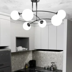 Sklep Kaja Lampa sufitowa idealna do eleganckiego wnętrza 670/6 | Kaja Store