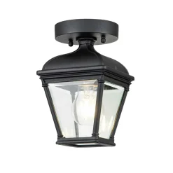 Sklep Kaja Lampa sufitowa, idealna do altany BAYVIEW-PORCH-BK z serii BAYVIEW* Plafony Zewnętrzne