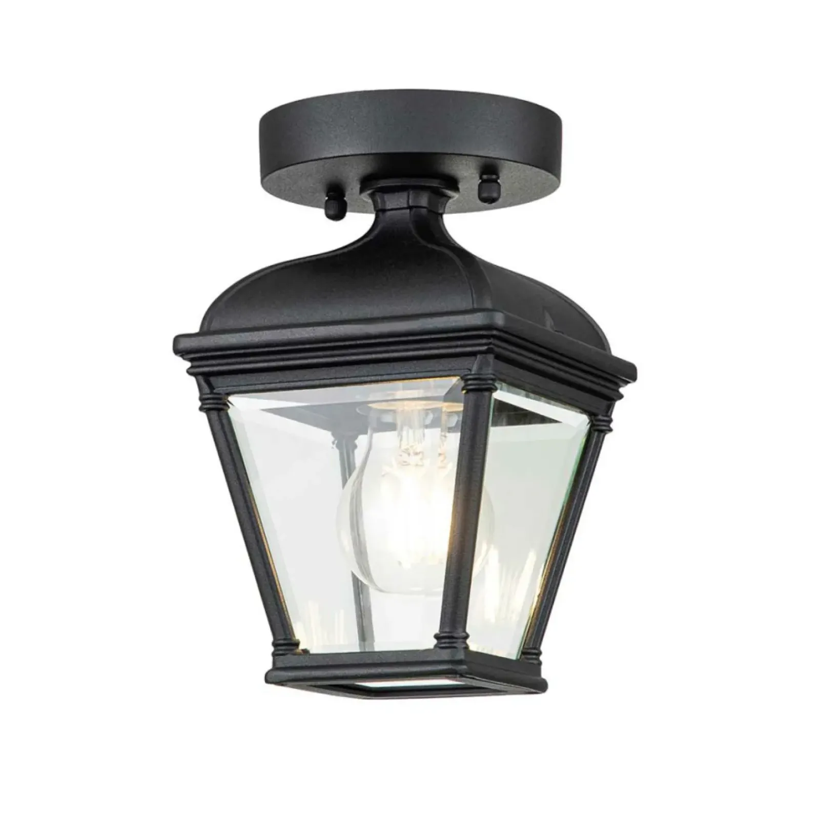 Sklep Kaja Lampa sufitowa, idealna do altany BAYVIEW-PORCH-BK z serii BAYVIEW* Plafony Zewnętrzne