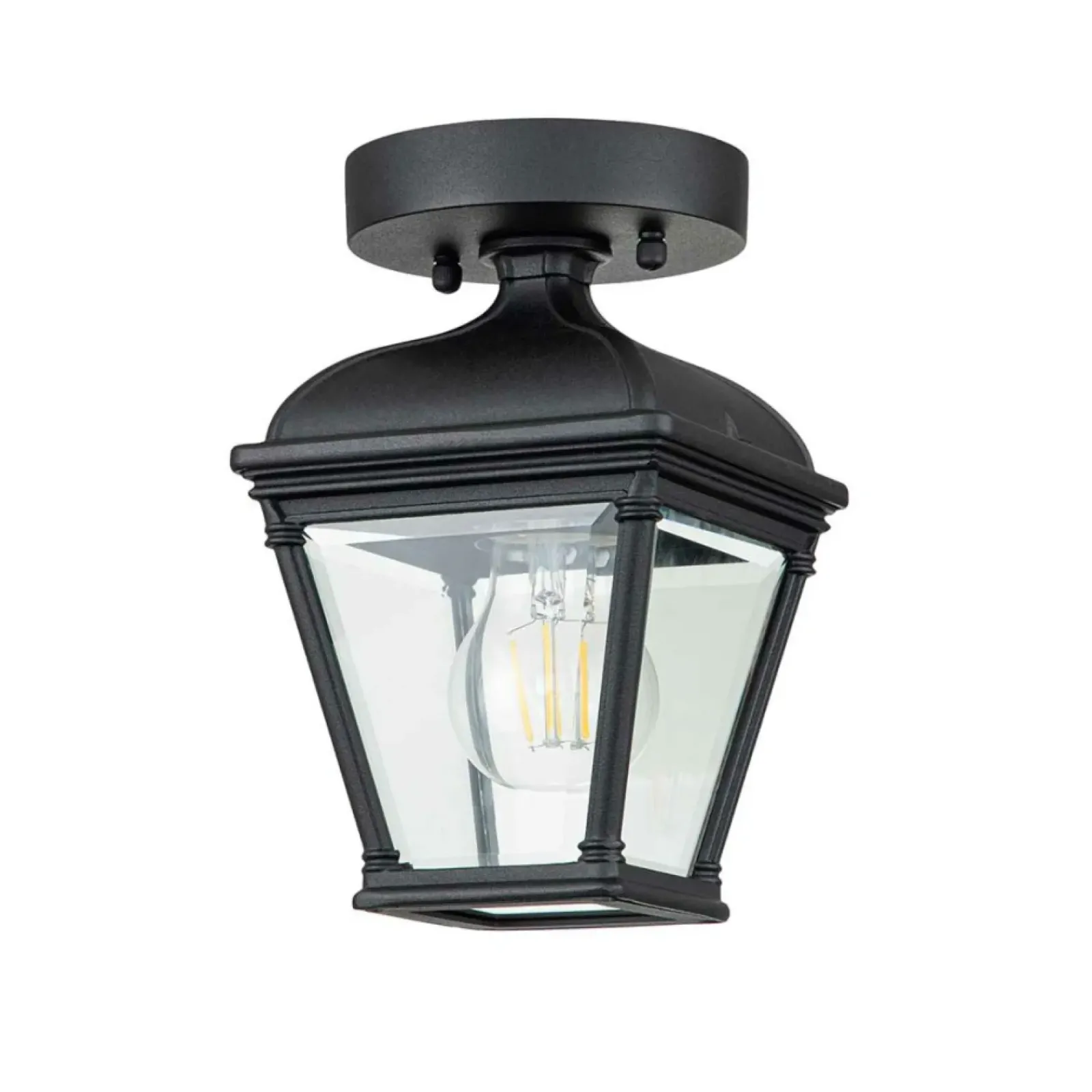 Sklep Kaja Lampa sufitowa, idealna do altany BAYVIEW-PORCH-BK z serii BAYVIEW* Plafony Zewnętrzne
