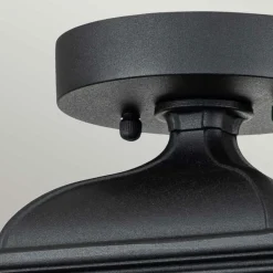 Sklep Kaja Lampa sufitowa, idealna do altany BAYVIEW-PORCH-BK z serii BAYVIEW* Plafony Zewnętrzne