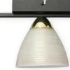 Sklep Kaja Lampa sufitowa, idealna do sypialni O3273 P3 CZA + ZL z serii BAFER* Randole Tradycyjne