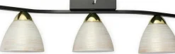 Sklep Kaja Lampa sufitowa, idealna do sypialni O3273 P3 CZA + ZL z serii BAFER* Randole Tradycyjne