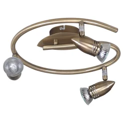 Sklep Kaja Lampa sufitowa K-LS-08-350AB* Randole Tradycyjne