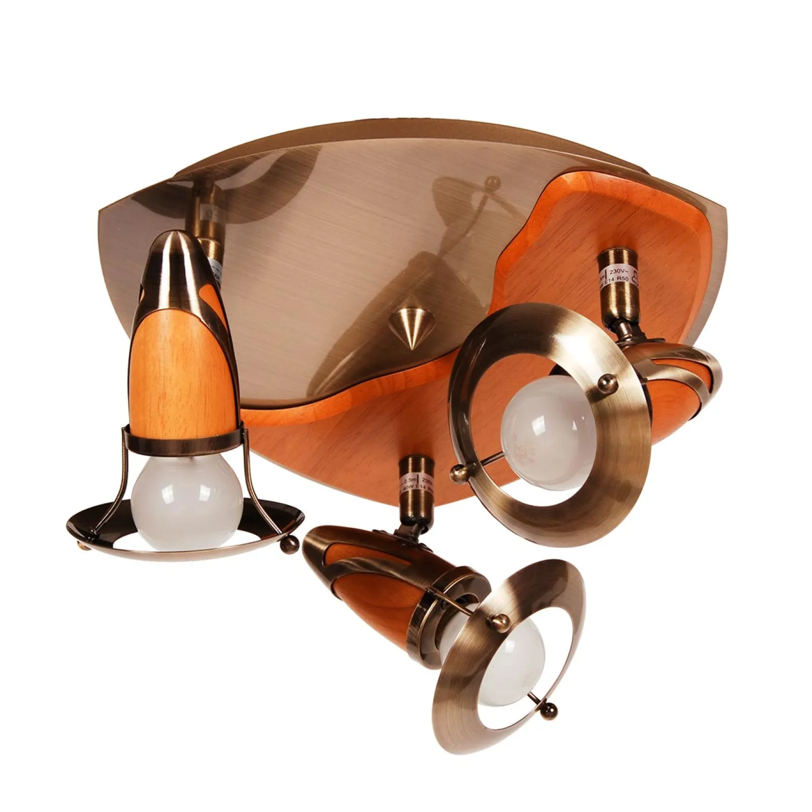 Sklep Kaja Lampa sufitowa K-LS-605R-340AB/O* Randole Tradycyjne