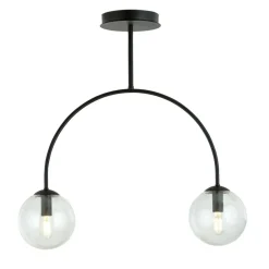 Sklep Kaja Lampa sufitowa, konstrukcja w kształcie półokręgu 1286/2 z serii ARCHI Store