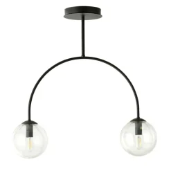 Sklep Kaja Lampa sufitowa, konstrukcja w kształcie półokręgu 1286/2 z serii ARCHI Store