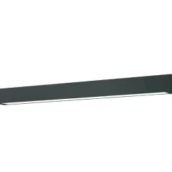 Sklep Kaja Lampa sufitowa LED 93cm LP-7001/1C BK-93 24/4 IBROS | Kaja Oświetlenie Discount