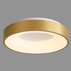 Sklep Kaja Lampa sufitowa LED do salonu ⌀48 5304-840RC-GD-3 GIULIA | Kaja* Lampy Led|Plafony Nowoczesne