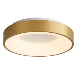 Sklep Kaja Lampa sufitowa LED do salonu ⌀48 5304-840RC-GD-3 GIULIA | Kaja* Lampy Led|Plafony Nowoczesne