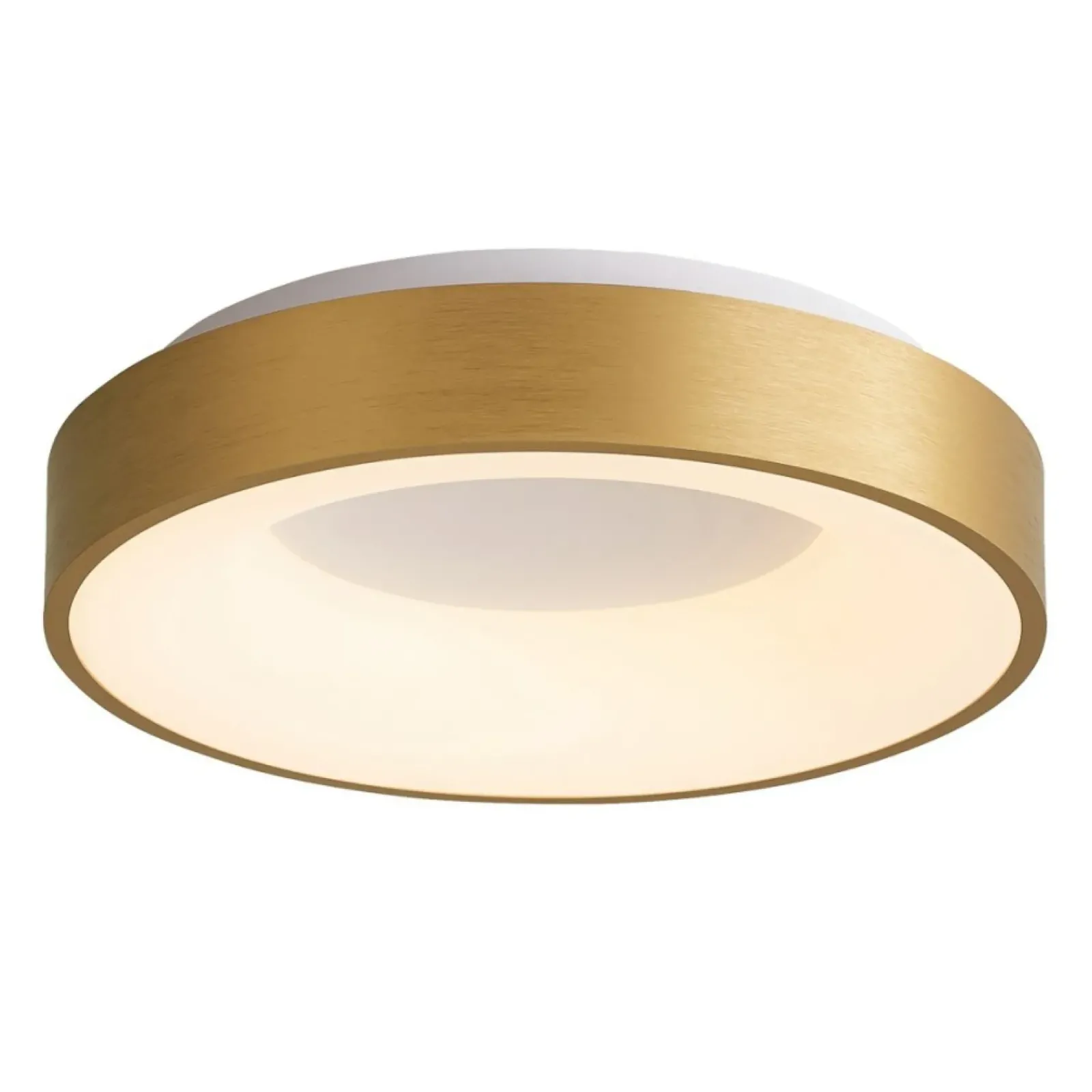 Sklep Kaja Lampa sufitowa LED do salonu ⌀48 5304-840RC-GD-3 GIULIA | Kaja* Lampy Led|Plafony Nowoczesne