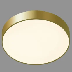 Sklep Kaja Lampa sufitowa LED do sypialni 5361-830RC-GD-3 ORBITAL | Kaja* Lampy Led|Plafony Nowoczesne