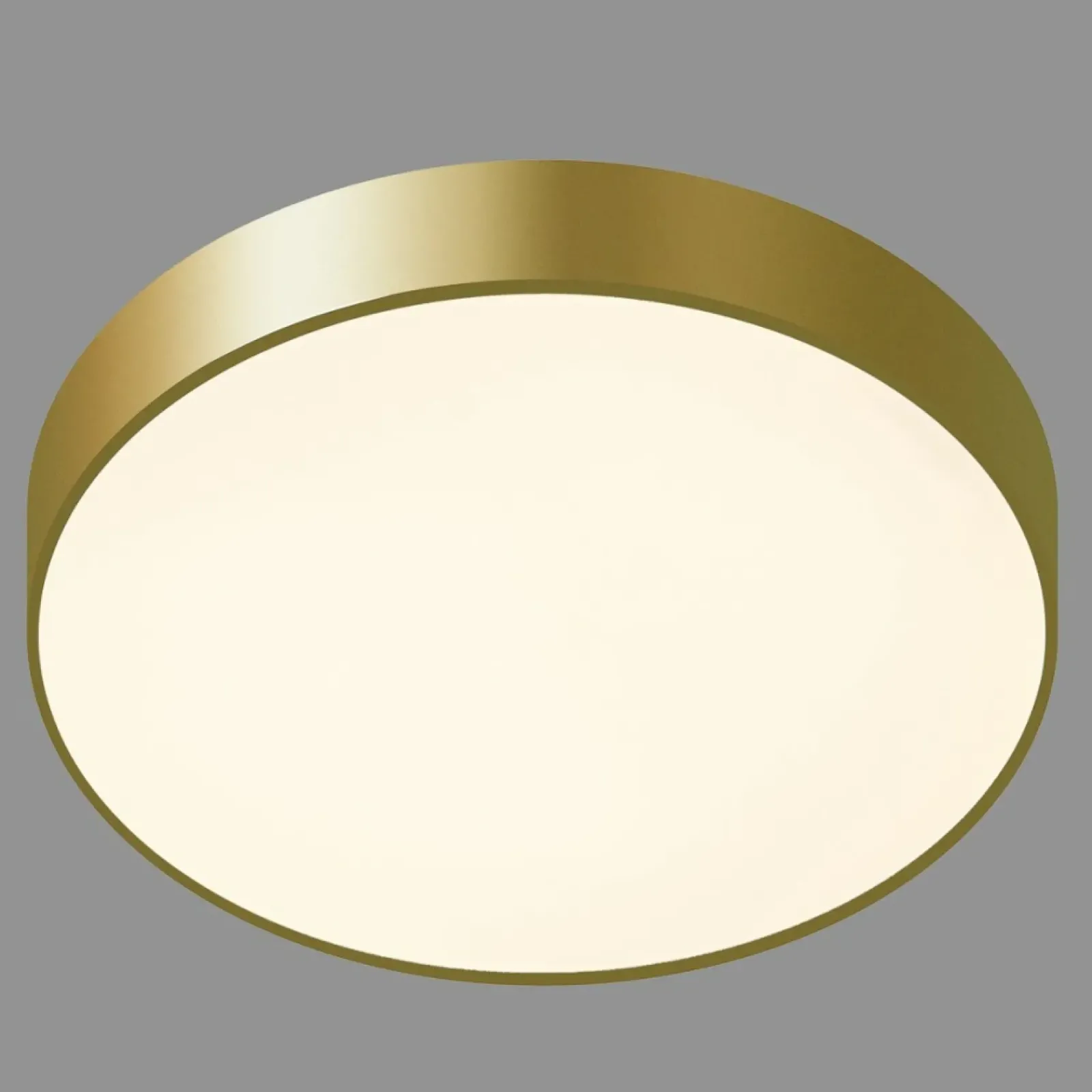 Sklep Kaja Lampa sufitowa LED do sypialni 5361-830RC-GD-3 ORBITAL | Kaja* Lampy Led|Plafony Nowoczesne