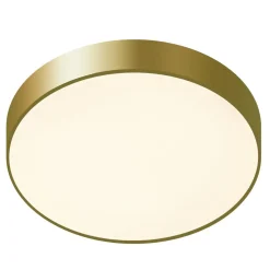 Sklep Kaja Lampa sufitowa LED do sypialni 5361-830RC-GD-3 ORBITAL | Kaja* Lampy Led|Plafony Nowoczesne