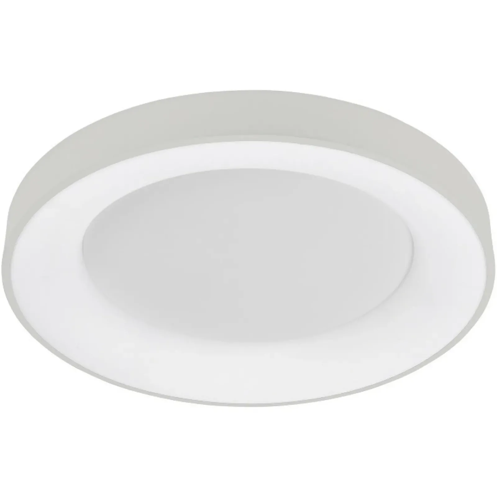 Sklep Kaja Lampa sufitowa LED koło o średnicy 60cm 5304-850RC-WH-4 z serii GIULIA* Lampy Led|Plafony Nowoczesne