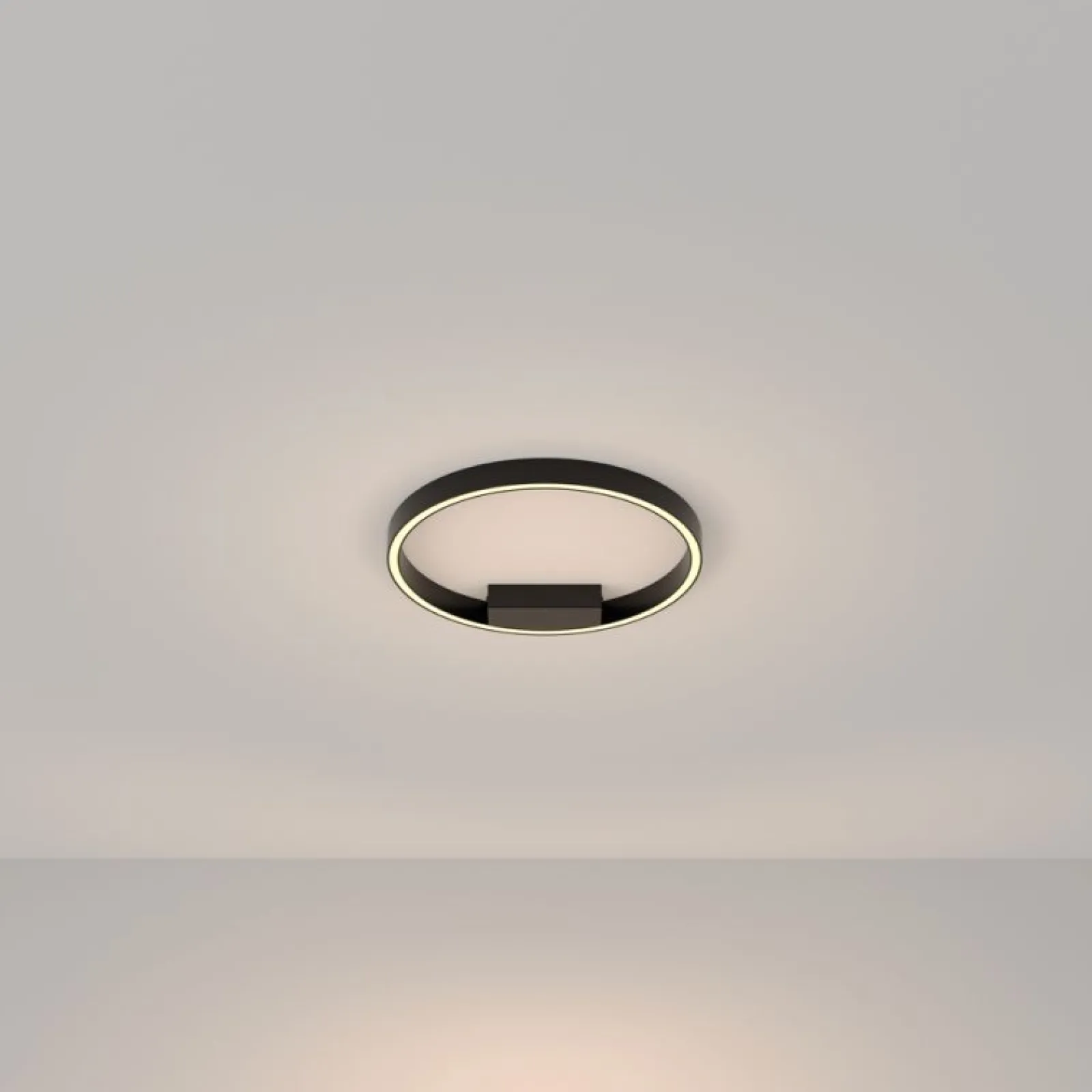 Sklep Kaja Lampa sufitowa, LED o mocy 25W, Ø40cm MOD058CL-L25B3K z serii RIM* Plafony Nowoczesne|Lampy Led