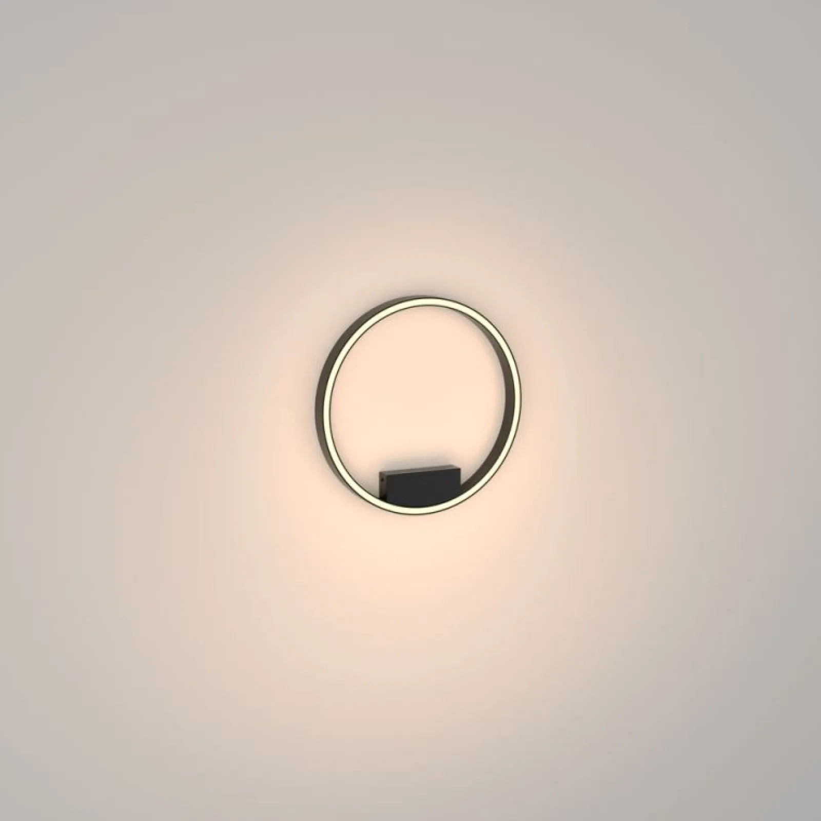 Sklep Kaja Lampa sufitowa, LED o mocy 25W, Ø40cm MOD058CL-L25B3K z serii RIM* Plafony Nowoczesne|Lampy Led