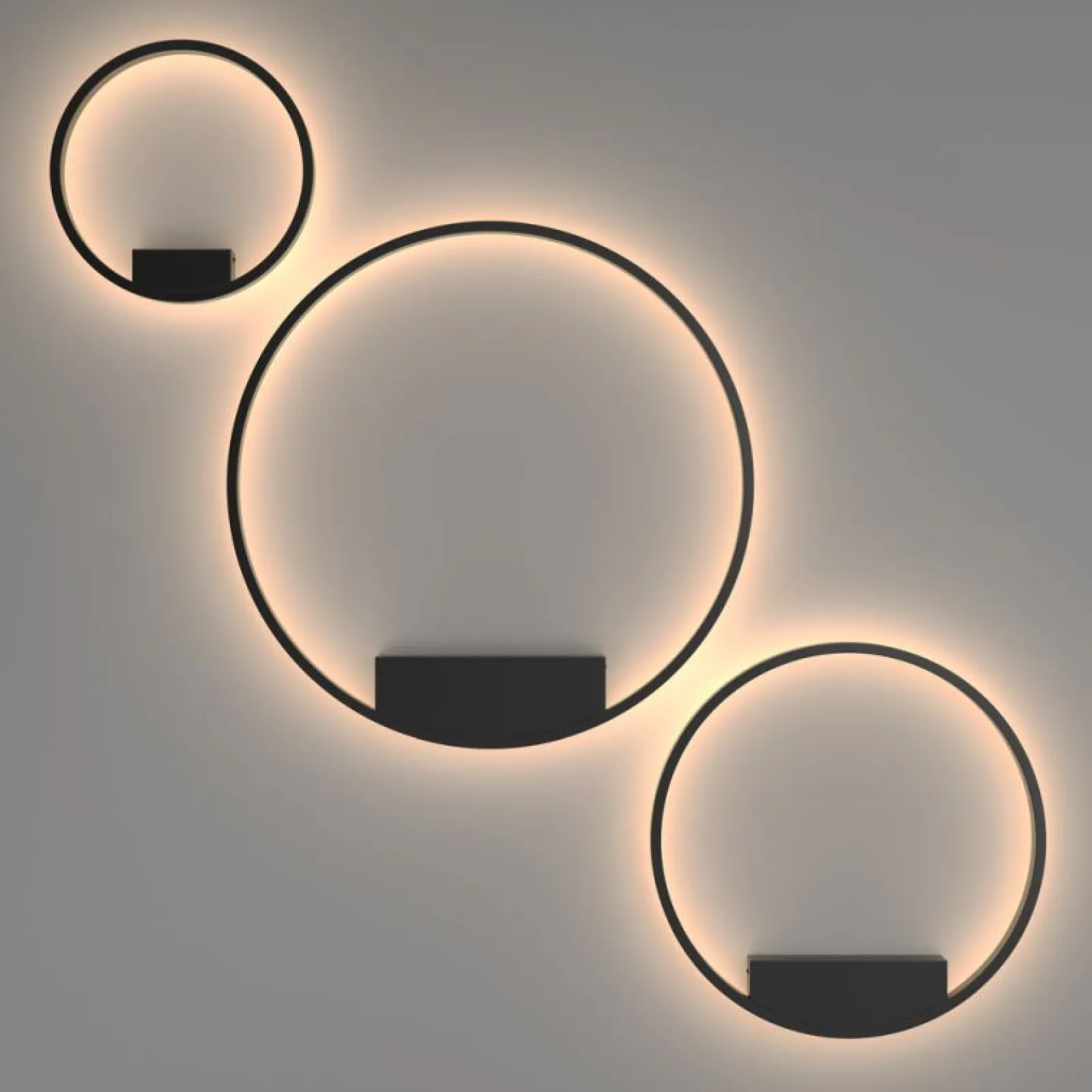 Sklep Kaja Lampa sufitowa, LED o mocy 25W, Ø40cm MOD058CL-L25B3K z serii RIM* Plafony Nowoczesne|Lampy Led