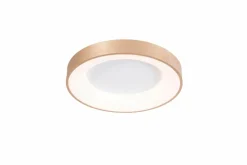 Sklep Kaja Lampa sufitowa LED SMART ⌀60cm z pilotem AZ4992 SANTANA | Kaja* Lampy Led|Plafony Nowoczesne