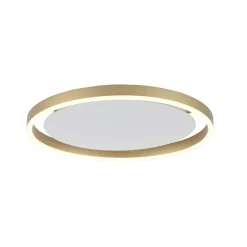 Sklep Kaja Lampa sufitowa LED w kolorze u 15391-60 z serii RITUS | Kaja mosiądz Online