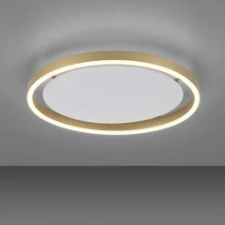 Sklep Kaja Lampa sufitowa LED w kolorze u 15391-60 z serii RITUS | Kaja mosiądz Online