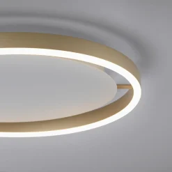 Sklep Kaja Lampa sufitowa LED w kolorze u 15391-60 z serii RITUS | Kaja mosiądz Online