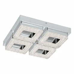 Sklep Kaja Lampa sufitowa LED w kolorze chromu 95657 FRADELO | Kaja Oświetlenie Shop